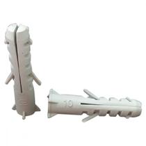 Bucha de Fixacao Ecolider 10 Branco C/500 Bucha de Fixacao Ecolider 10 Branco C/500