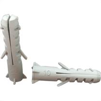 Bucha de Fixacao Ecolider 10 Branco C/500 Bucha de Fixacao Ecolider 10 Branco C/500