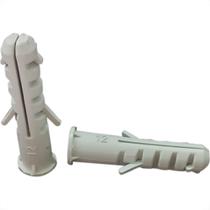 Bucha de Fixacao Ecolider 12 C/Anel Branco C/250 Bucha de Fixacao Ecolider 12 C/Anel Branco C/250