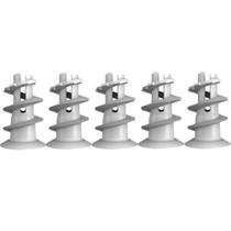 Bucha De Fixação Nylon Para Dry Wall Com Parafuso 5 Unidades - 1574-601574 - Fischer 1574-601574 - Fischer Bucha De Fixação Nylon Para Dry Wall Com Parafuso 5 Unidades - 1574-601574 - Fischer 1574-601574 - Fischer