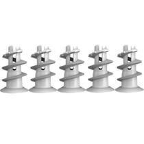 Bucha de Fixação Nylon para Dry Wall com Parafuso 5 Unidades - 1574/601574 - FISCHER Bucha de Fixação Nylon para Dry Wall com Parafuso 5 Unidades - 1574/601574 - FISCHER