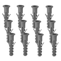 Bucha De Fixação Para Parafuso 6Mmx30Mm Kit 20 Un Bucha De Fixação Para Parafuso 6Mmx30Mm Kit 20 Un