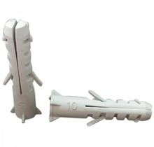 Bucha de Fixação Plástica (500 UNIDADES) N 10 REF: B-10SA500 -ECOLIDER