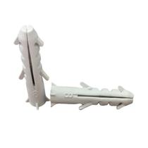 Bucha de Fixação Plástica S10 com 500 Unidades Braslider Bucha de Fixação Plástica S10 com 500 Unidades Braslider
