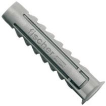 Bucha de Fixação Sx 8x40 519227-600160 de Nylon com Expansão em 4 Lados Fischer