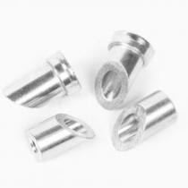 Bucha de Guidão Ferro Protetor Guidão Moto Circuit