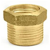 Bucha de Latão Redução M1""xF3/4"" - 02.9.35.0041.02 - RAMO