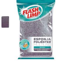 Bucha de Limpeza Multiuso Poliester Não Risca Vidro Cristais