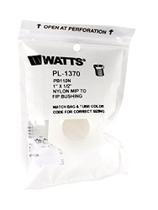 Bucha de nylon Anderson MPT de 1 polegada a 1/2 polegada FPT