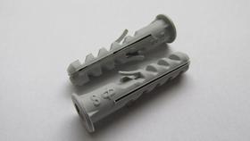 Bucha de Nylon com Anel 5mm Ct 20 Peças