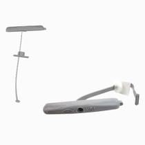 Bucha de Nylon Fischer K54 para fixação em Gesso Drywall com 100 unidades