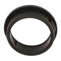 Bucha de nylon Jandorf 3/4"x5/8", pacote com 4, preta