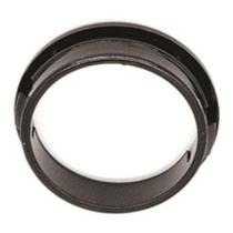 Bucha de nylon Jandorf 7/8x3/4 em preto, pacote com 3