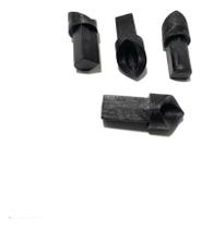 Bucha De Nylon Para Dobradiça De Box (1114) - Kit 2 Unid