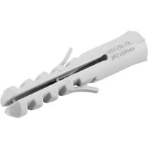 Bucha de Nylon Para Fixação 12 mm, com 10 Peças, Vonder OstenVonder