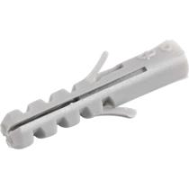 Bucha de Nylon Para Fixação 6 mm, Cartela com 10 Peças, Vonder OstenVonder Bucha de Nylon Para Fixação 6 mm, Cartela com 10 Peças, Vonder OstenVonder