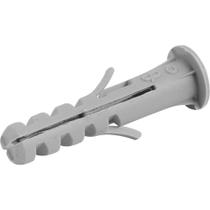 Bucha de Nylon Para Fixação 6 mm, com Anel, Cartela com 10 Peças, Vonder Bucha de Nylon Para Fixação 6 mm, com Anel, Cartela com 10 Peças, Vonder