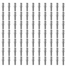 Bucha de Parede Para Parafuso 6mm IvPlast 80 Unidades