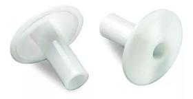 Bucha De Passagem Para Cabo Coaxial Rg6 Rg59 - Kit 10 Und.