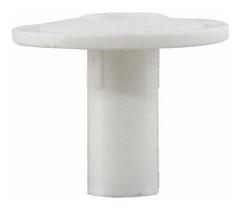 Bucha de Passagem para Cabos Coaxial 50 Peças - Sforplast