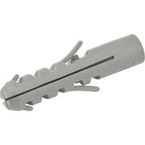 Bucha de Plástico Para Fixação 8 mm, Cartela com 100 Peças, VP 8, Vonder