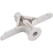 Bucha de Plástico Para Fixação de Drywall de 15,0 mm a 23,0 mm, com 50 Peças, Vonder OstenVonder Bucha de Plástico Para Fixação de Drywall de 15,0 mm a 23,0 mm, com 50 Peças, Vonder OstenVonder