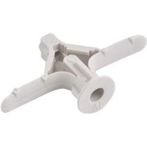 Bucha De Plástico Para Fixação De Drywall De 4,0 Mm A 16,0 Mm, Com 50 Peças, Vonder Ostenvonder Bucha De Plástico Para Fixação De Drywall De 4,0 Mm A 16,0 Mm, Com 50 Peças, Vonder Ostenvonder