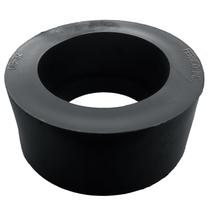 Bucha de PVC flexível Fernco PQB-32 7,6 cm x 5,1 cm preta