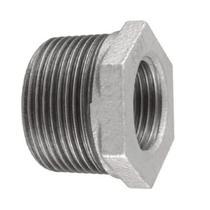 Bucha de Redução 1/2 x 1/4 Rosca Durável Conexão Hidráulica