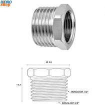 Bucha de Redução 1/2" x Padrão Europa - 310201