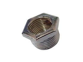 Bucha de Redução 3/4x1/2 Garden Cromado Bucha de Redução 3/4x1/2 Garden Cromado