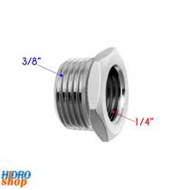 Bucha de Redução 3/8" x 1/4" Cromado - 170307