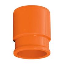 Bucha de Redução 50x40mm Amanco Silentium PVC Mineralizado Auto Extinguível