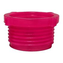 Bucha De Redução Adaptador Torneira 3/4 Color Neon Rosa Bucha De Redução Adaptador Torneira 3/4 Color Neon Rosa