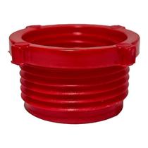 Bucha De Redução Adaptador Torneira 3/4 Color Pop Vermelho