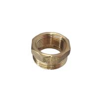 Bucha de Redução Amarela Redutor 1" x 3/4" Latão Bucha de Redução Amarela Redutor 1" x 3/4" Latão