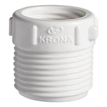 Bucha De Reducao Branca Krona 1''X3/4'' - Kit C/24 Pecas