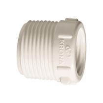 Bucha De Reducao Branca Krona 3/4''X1/2'' - Kit C/50 Pecas