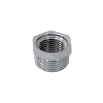 Bucha De Redução Curta De 3/4 X 1/2 Em Metal Cromado