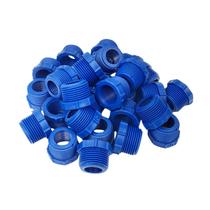 Bucha de reducao de 3/4" x 1/2" azul