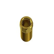 Bucha De Redução Em Latão Sem Cromagem 3/4 X 1/2 Censi 85041 Bucha De Redução Em Latão Sem Cromagem 3/4 X 1/2 Censi 85041