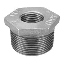 Bucha de Redução Ferro Galvanizado 3" X 1.1/2 Tupy Bucha de Redução Ferro Galvanizado 3" X 1.1/2 Tupy