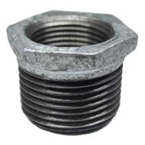 Bucha de Redução Galvanizada 1 x 3/4 POL Hmech Bucha de Redução Galvanizada 1 x 3/4 POL Hmech