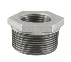 Bucha De Redução Galvanizada 2 X 1.1/2 Polegadas - Mech Bucha De Redução Galvanizada 2 X 1.1/2 Polegadas - Mech