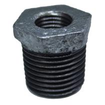 Bucha de Redução Galvanizada 3/8 x 1/4POL BSP Hmech