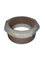 Bucha de redução galvanizada 4x3 Tupy Bucha de redução galvanizada 4x3 Tupy