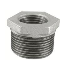 Bucha de Redução Galvanizada com Rosca Bsp - 1.1/2"x1"