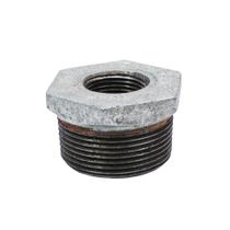 Bucha de Redução Galvanizada de 1.1/2" x 3/4" BSP Bucha de Redução Galvanizada de 1.1/2" x 3/4" BSP