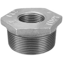 Bucha de Redução Galvanizada Tupy 2 X 1.1/2 Polegadas Rosca
