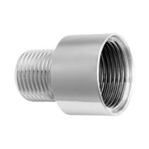 Bucha de Redução Invertida 3/4 X 1/2 Cromada 170401 Blukit Bucha de Redução Invertida 3/4 X 1/2 Cromada 170401 Blukit